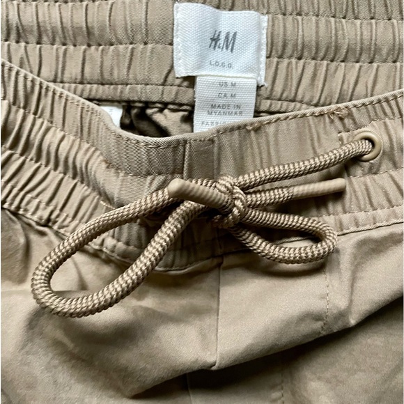 H&M Mens Cargo Joggers Size Medium - Picture 6 of 11